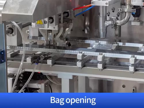 doypack sealing machine