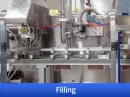 doypack filling and sealing machine