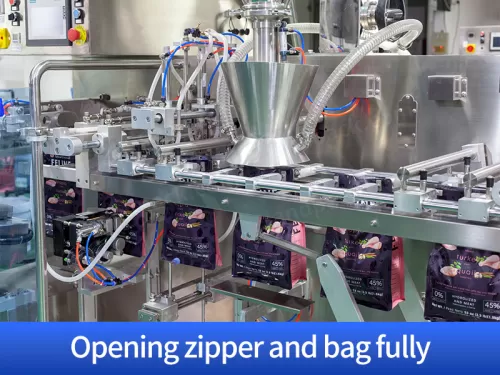 doypack filling and sealing machine