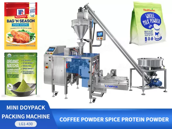 doypack machine