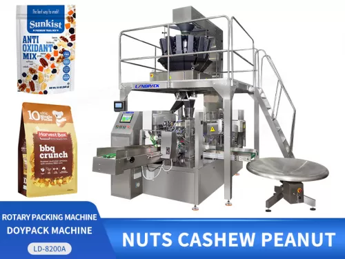 nuts packing machine