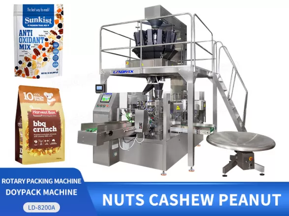 nuts packing machine