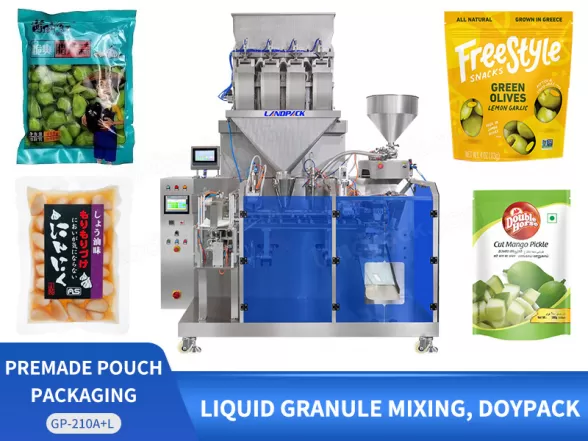 doypack packaging machine