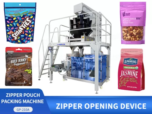 zip lock bag packing machine