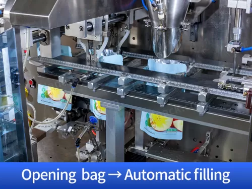 zipper pouch packing machine price