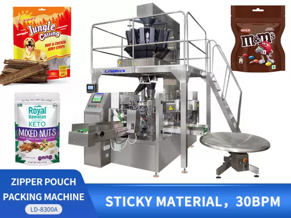 zip lock bag packing machine