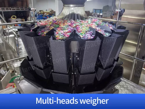 zipper pouch sealing machine