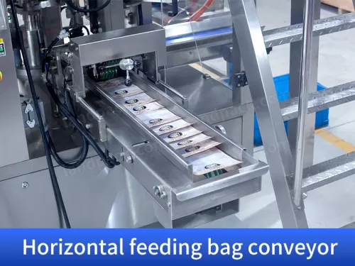 zip lock packing machine