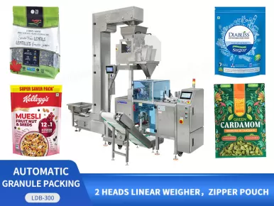 zip lock bag packing machine