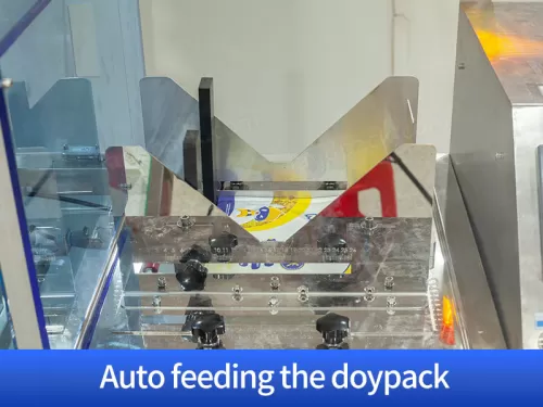 zip lock packing machine