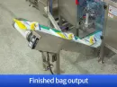 zip lock pouch packing machine