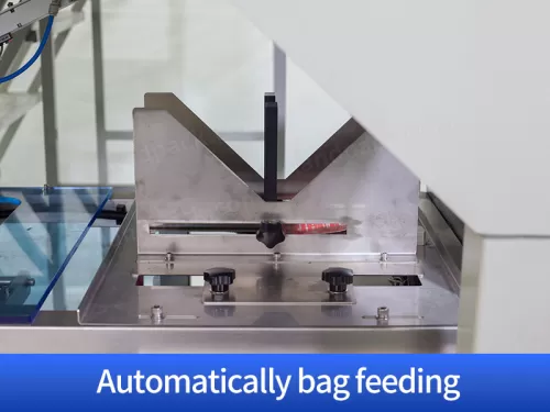 zipper pouch sealing machine