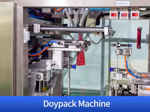 zip lock packing machine