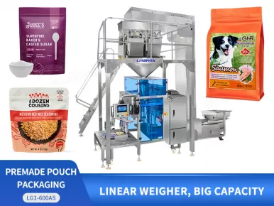 zip lock bag packing machine