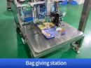 zipper pouch sealing machine