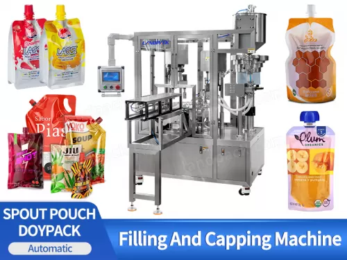 spout pouch filling machine