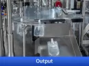 spout pouch pack filling and capping machine