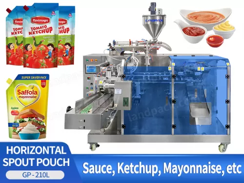 spout pouch filling machine