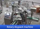 spout pouch filling capping machine