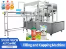 spout pouch filling machine