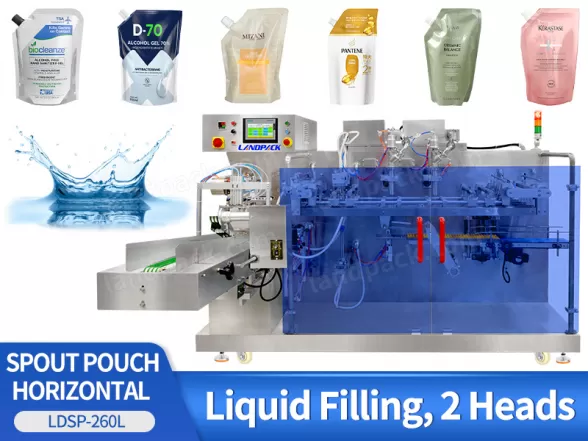 spout pouch filling machine