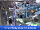 spout pouch filling capping machine