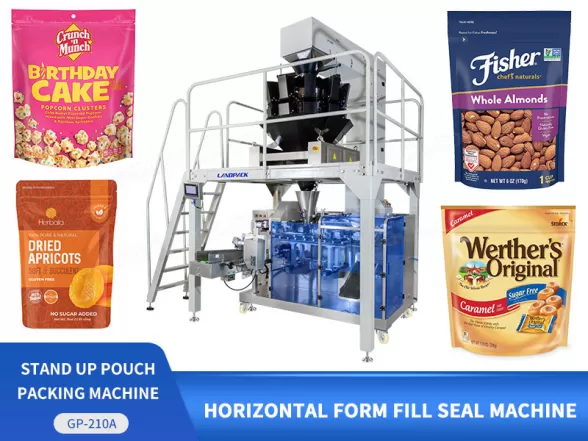 stand up pouch filling machine