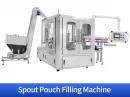 spout pouch filling machine manufacturers