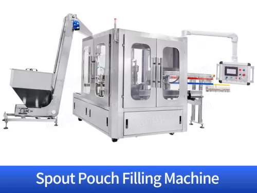 spout pouch filling machine manufacturers