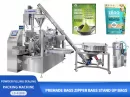 stand up pouch filling machine