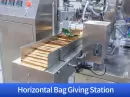 stand up pouch filling and sealing machine