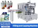 spout pouch filling machine