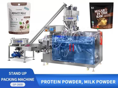 stand up pouch filling machine