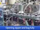 standy pouch packing machine