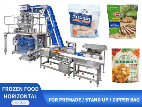 stand pouch packing machine