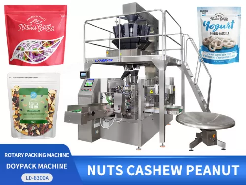 stand pouch packing machine