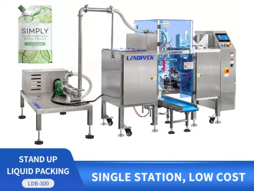 stand pouch packing machine