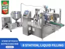 stand up pouch filling machine