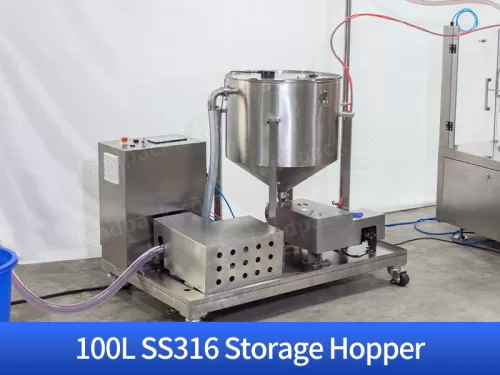 stand up pouch packing machine