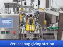 stand up pouch packaging machine