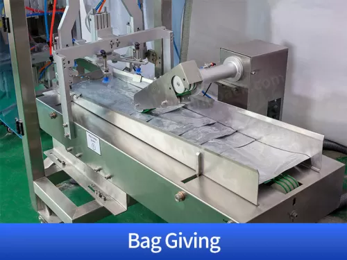 stand up pouch packaging machine