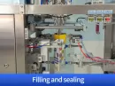 standy pouch packing machine