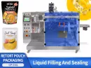 retort packaging machine