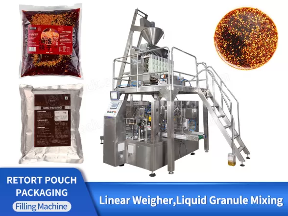 retort packaging machine