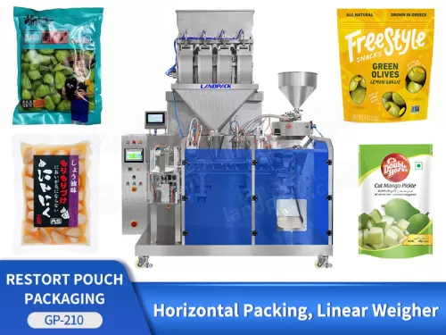 retort packaging machine