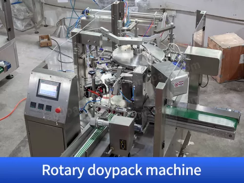 retort pouch machine