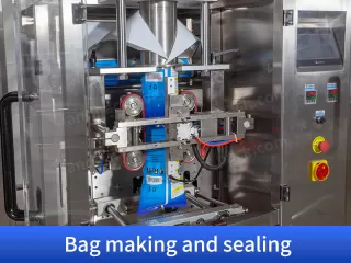 detergent powder packaging machine