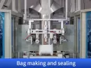 detergent powder packaging machine