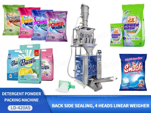 detergent powder packing machine