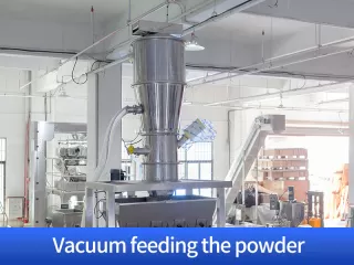 washing powder packing machine